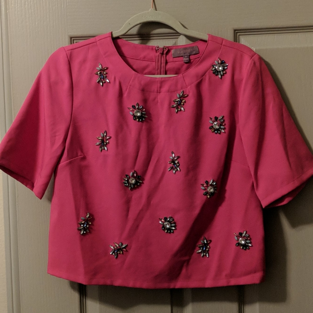 Jeweled top